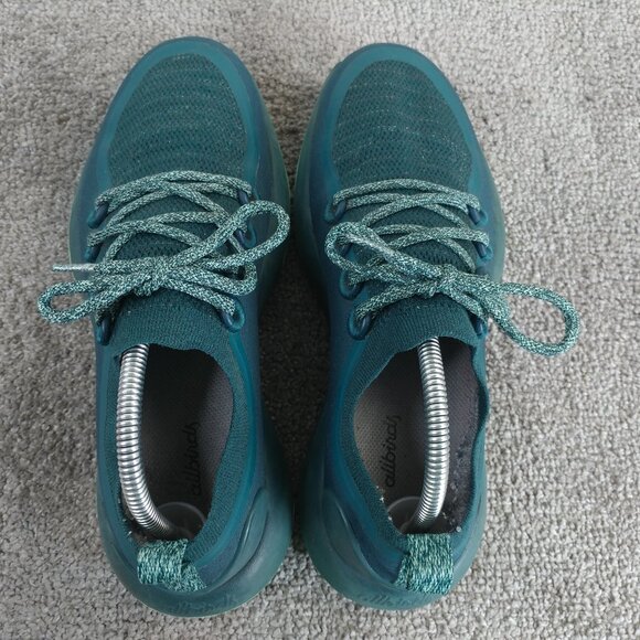 Allbirds Trailrunner SWT Mens 9 Trail Running Shoes Green Athletic Sneakers - Picture 7 of 12